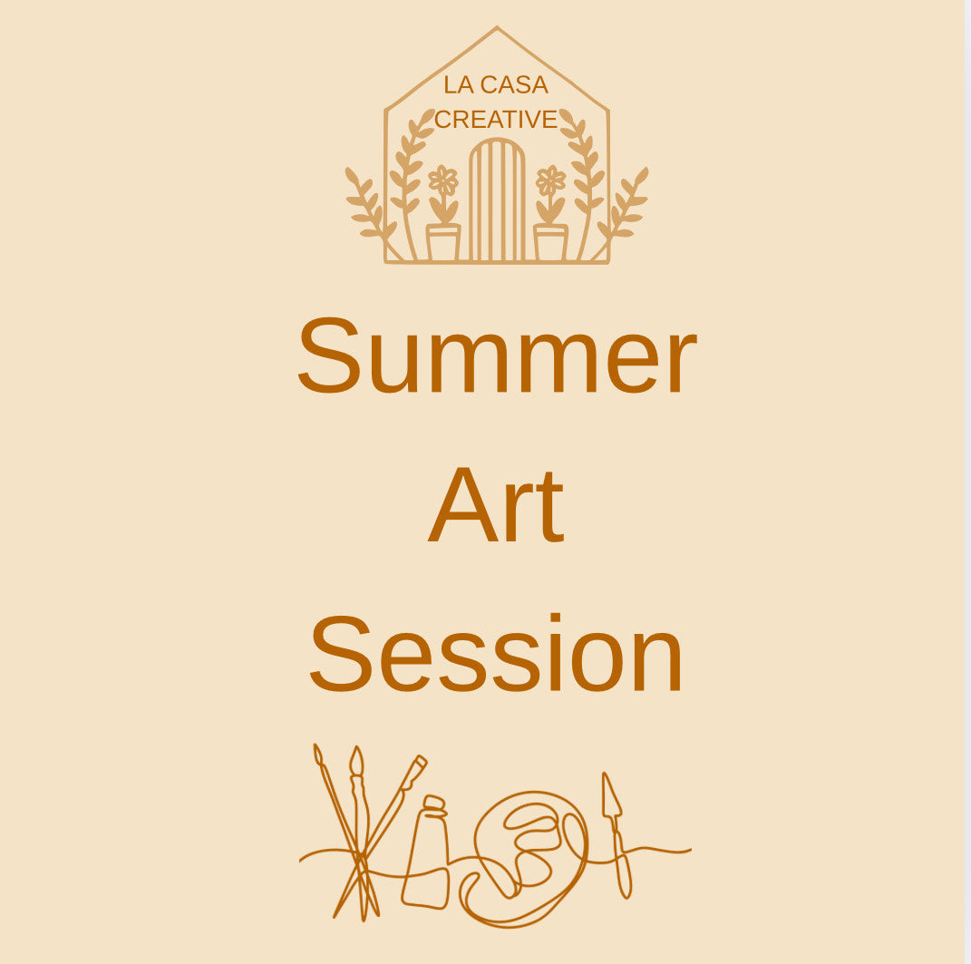 Summer Art Session SAT June 21 @2-4 pm. ALL AGES