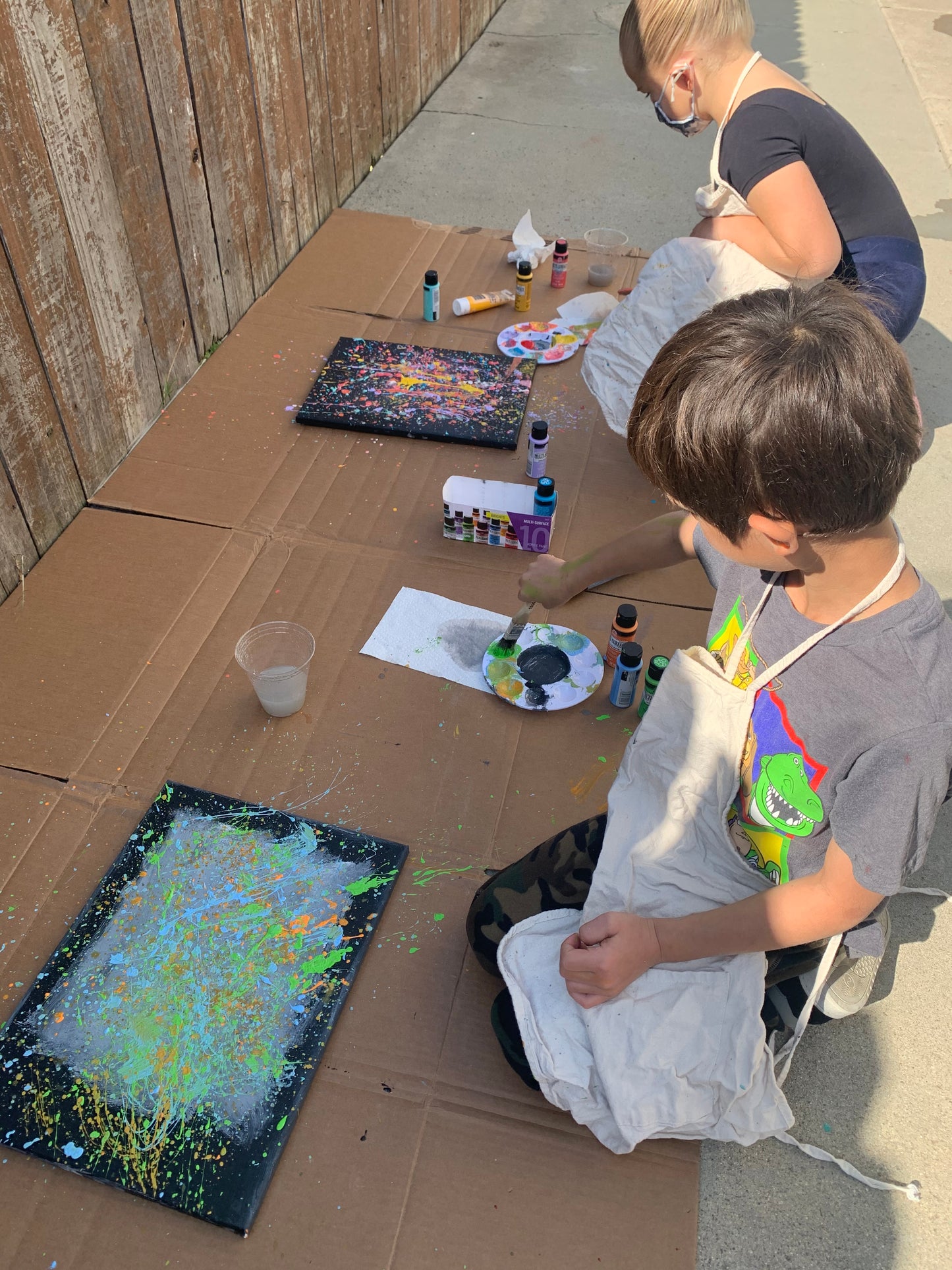 Exploring Art Grades 3-8th THURSDAYS