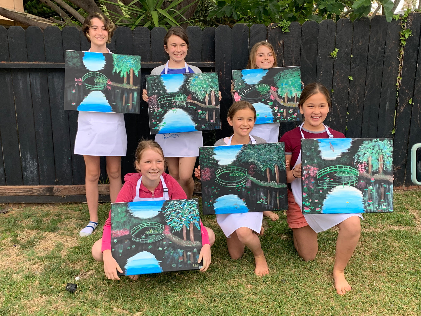 Explore the Masters NEW this Fall '25 Grades 3rd-6th THURSDAYS
