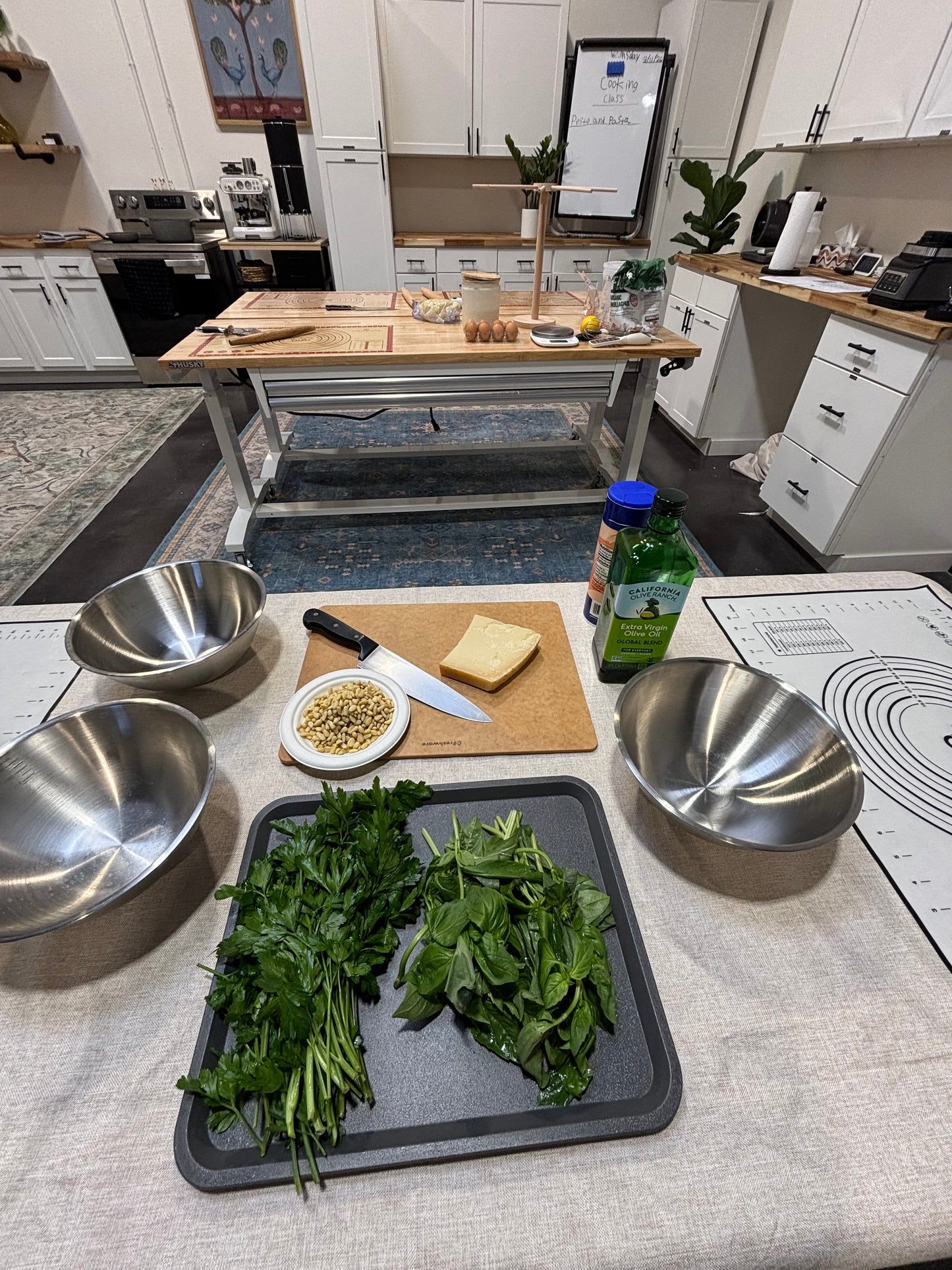 Pasta Workshop