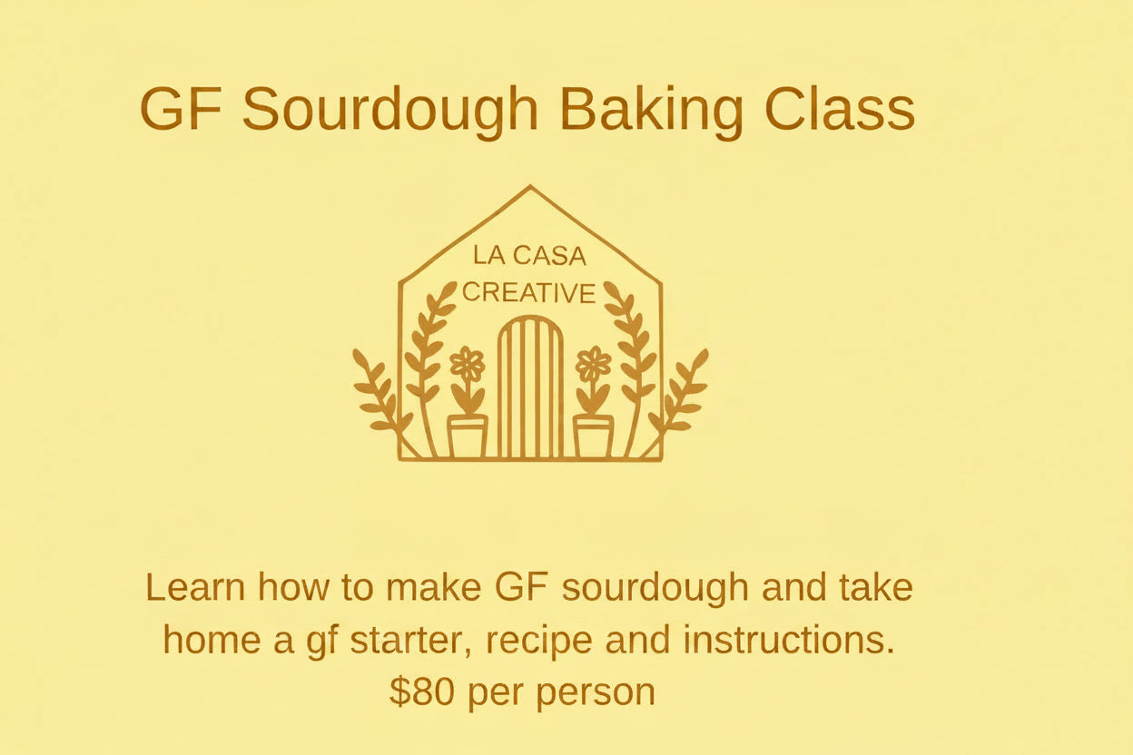 Gluten Free Sourdough Workshop
