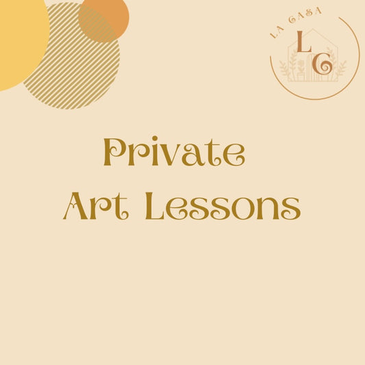 Private Art Lessons