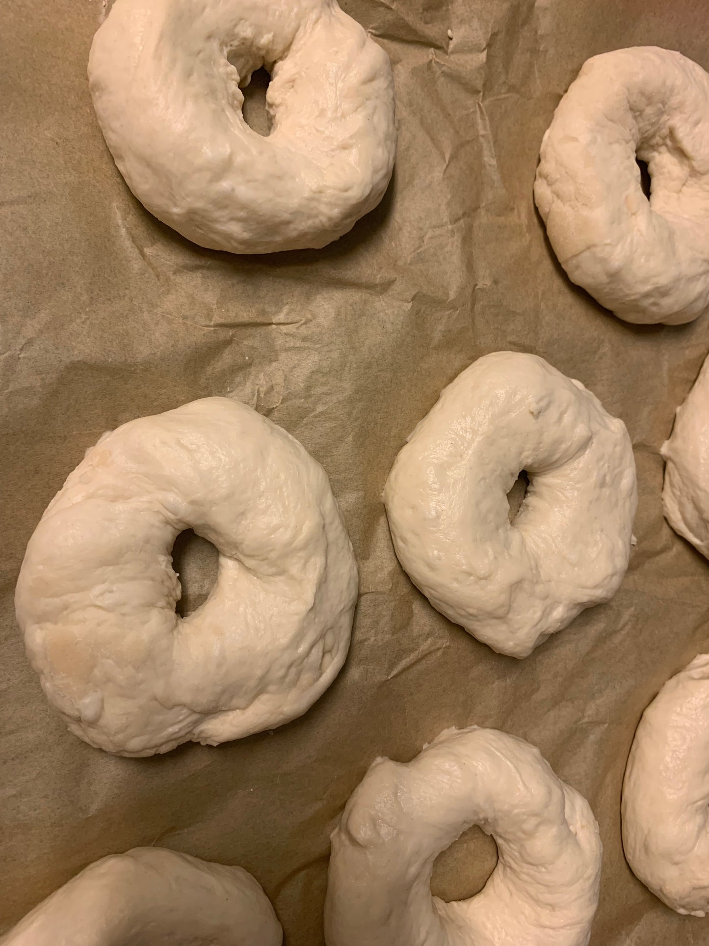 Sourdough Bagels