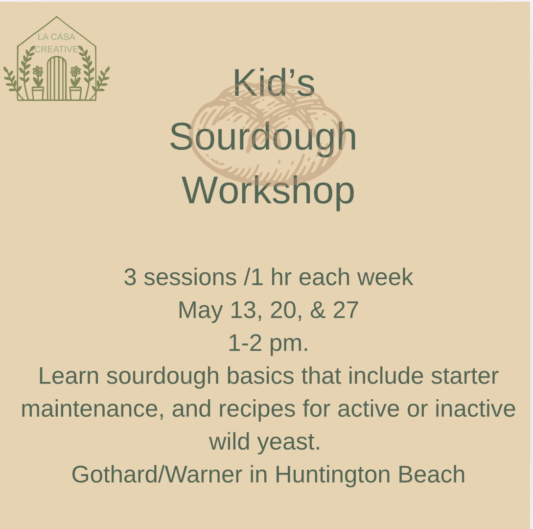 Kid's Sourdough Workshop
