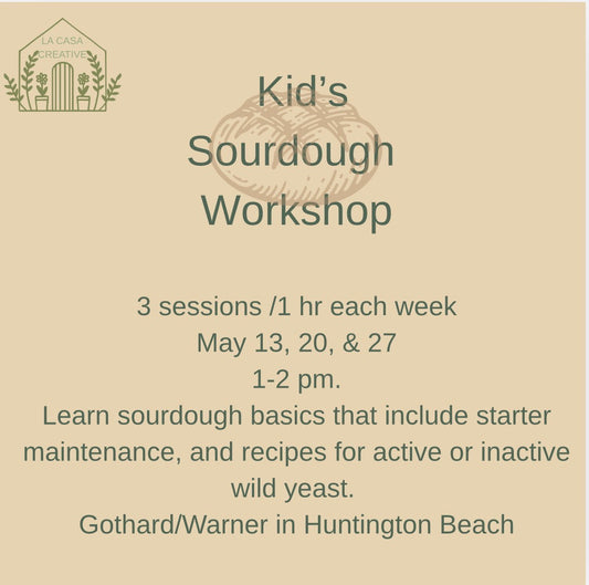 Kid's Sourdough Workshop