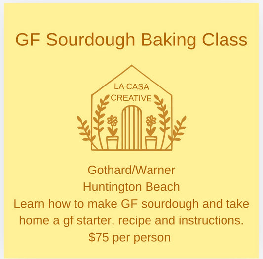 Gluten Free Sourdough Workshop