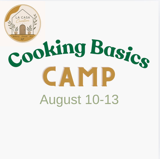 Cooking Basics Camp
