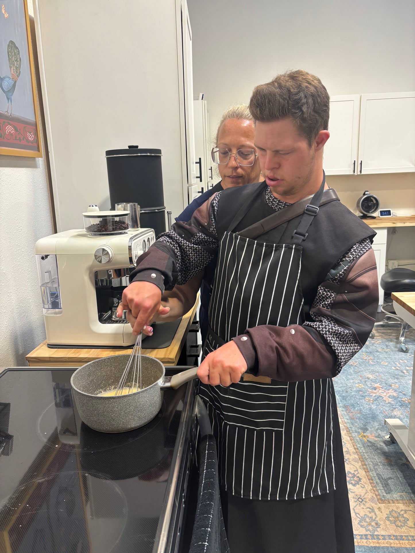 Life Skills in the Kitchen: Special Needs Class