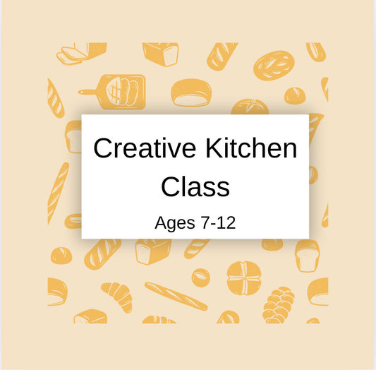 Creative Kitchen Grades 1st-8th  WEDNESDAYS